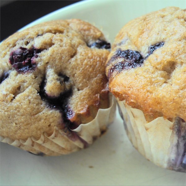 Blueberry Cream Muffins Photos