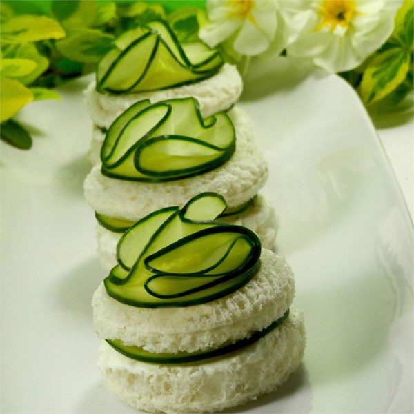 Cucumber Sandwiches III Photos - Allrecipes.com