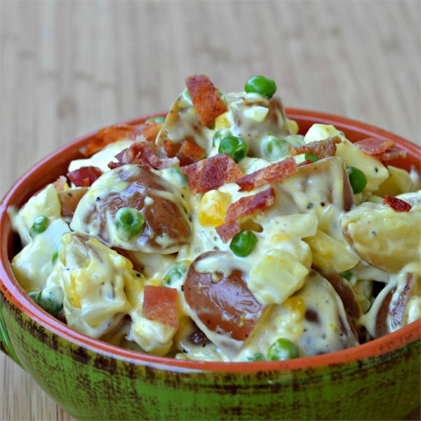 Bacon and Eggs Potato Salad Photos - Allrecipes.com