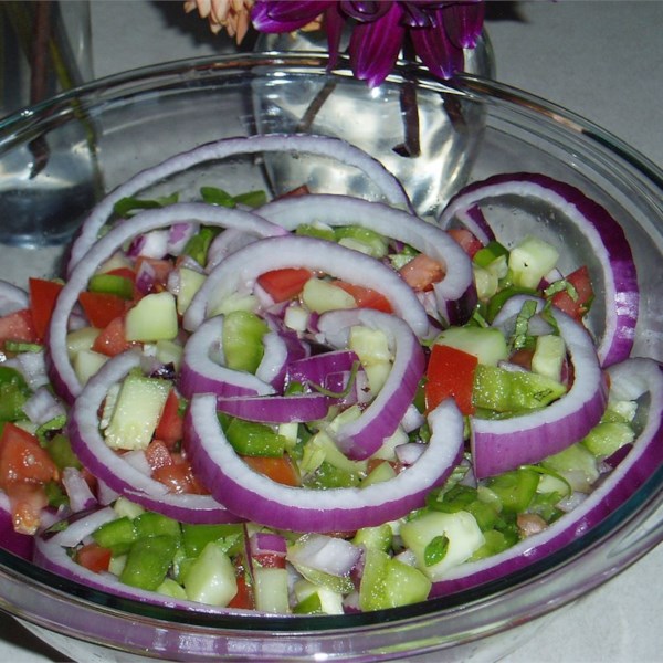 Tomato And Pepper Salad Photos