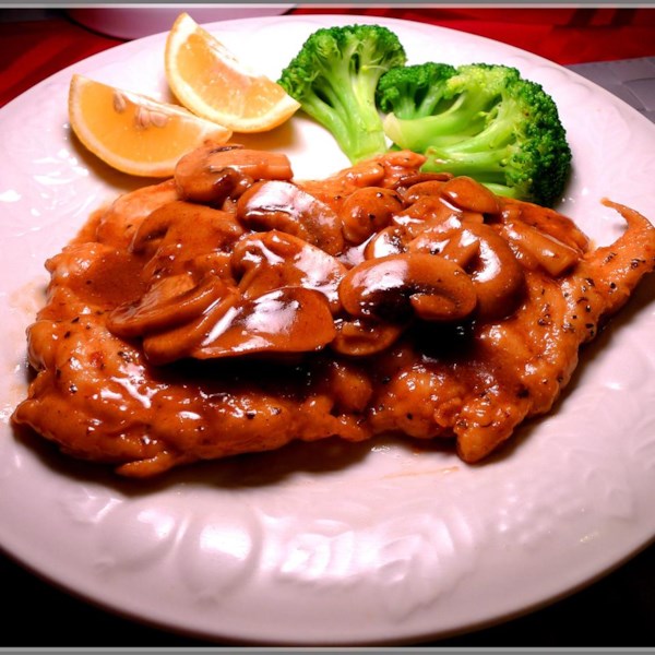 Chicken Marsala Phot