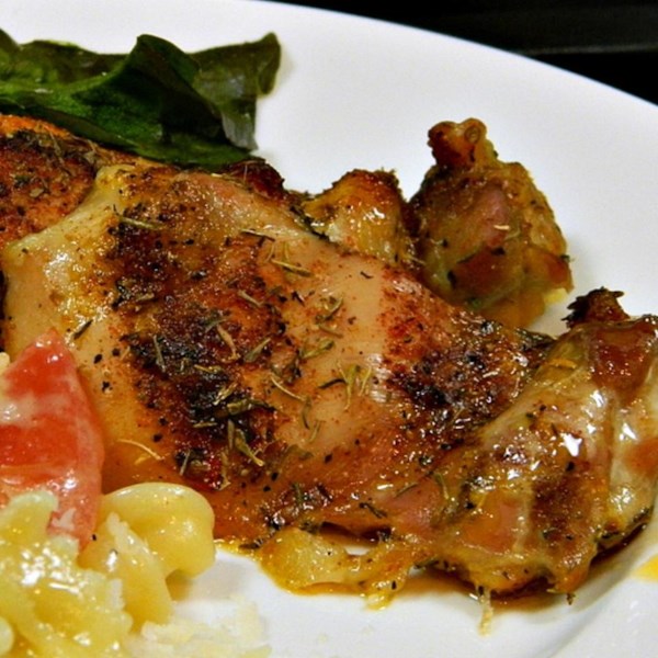 Crispy and Tender Baked Chicken Thighs Photos - Allrecipes.com