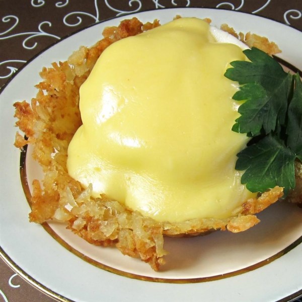 Quick and Easy Hollandaise Sauce in the Microwave Photos