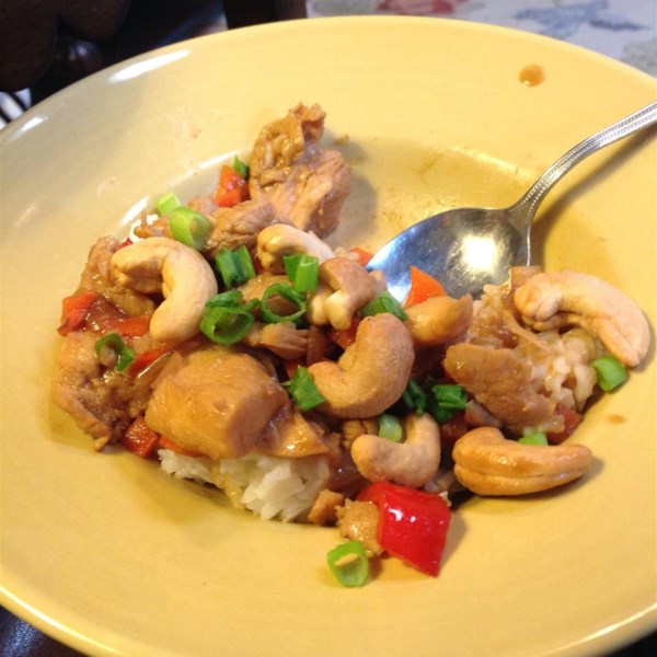 thai cashew chicken thai dishes