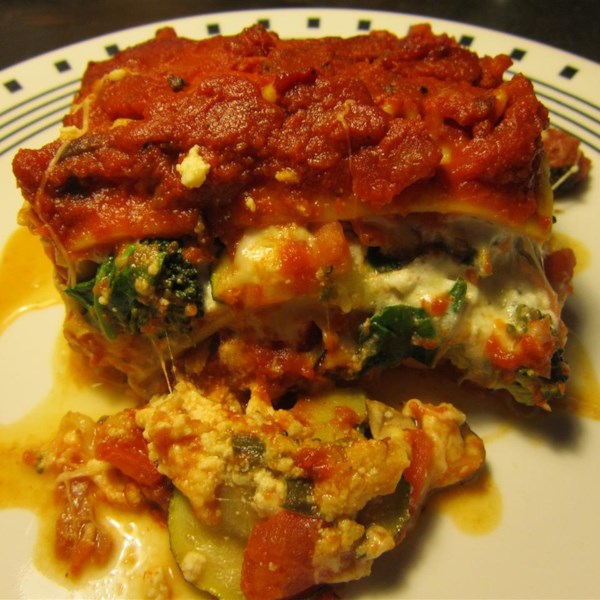 Easy Roasted Vegetable Lasagna Photos