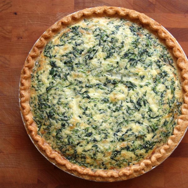 Quick Spinach Quiche Photos - Allrecipes.com