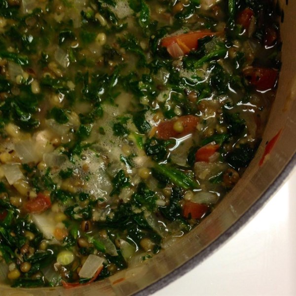 Mongo Guisado (Mung Bean Soup) Photos - Allrecipes.com