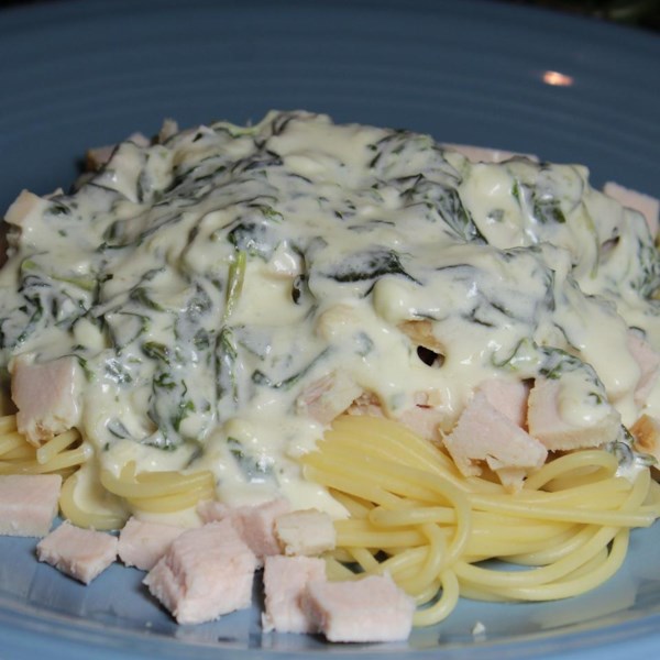 Spinach Alfredo Sauce Better Than Olive Garden R Photos