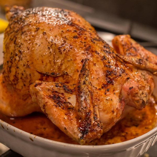 Simple Whole Roasted Chicken Photos - Allrecipes.com