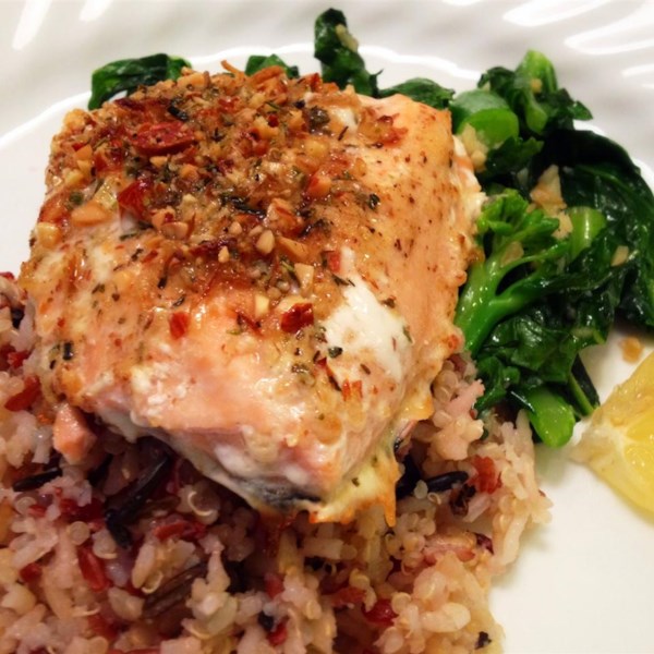 Baked Dijon Salmon Photos - Allrecipes.com