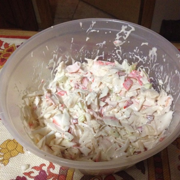 Imitation Crabmeat Salad Photos - Allrecipes.com