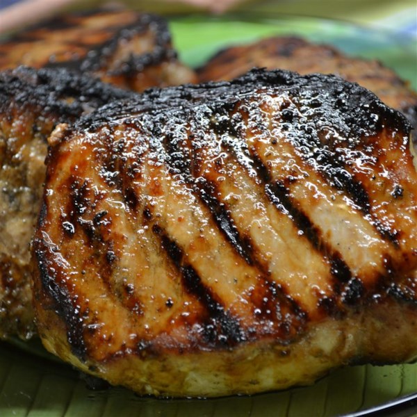 Grilled Jamaican Jerked Pork Loin Chops Photos - Allrecipes.com