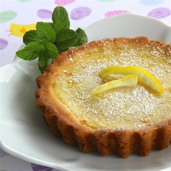 gourmet lemon tart recipe