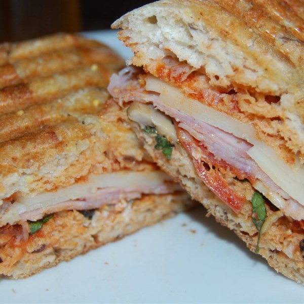 Deluxe Pizza Panini Photos - Allrecipes.com