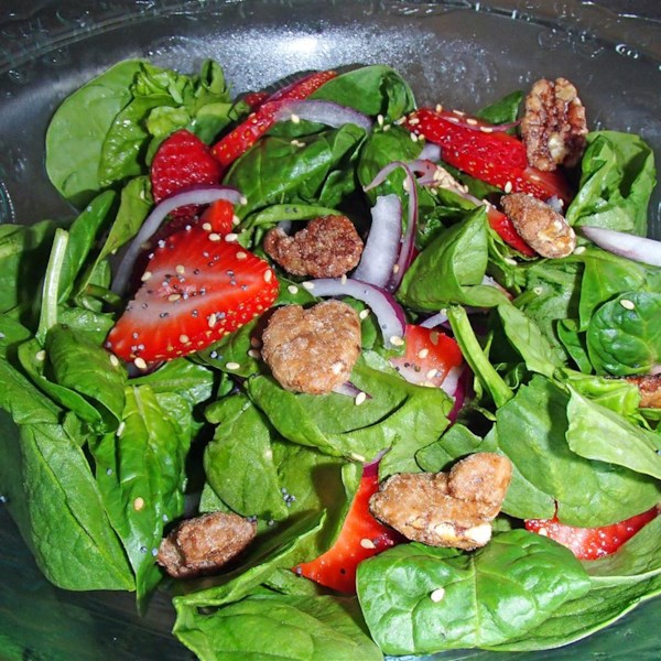 Strawberry Spinach Salad II Photos