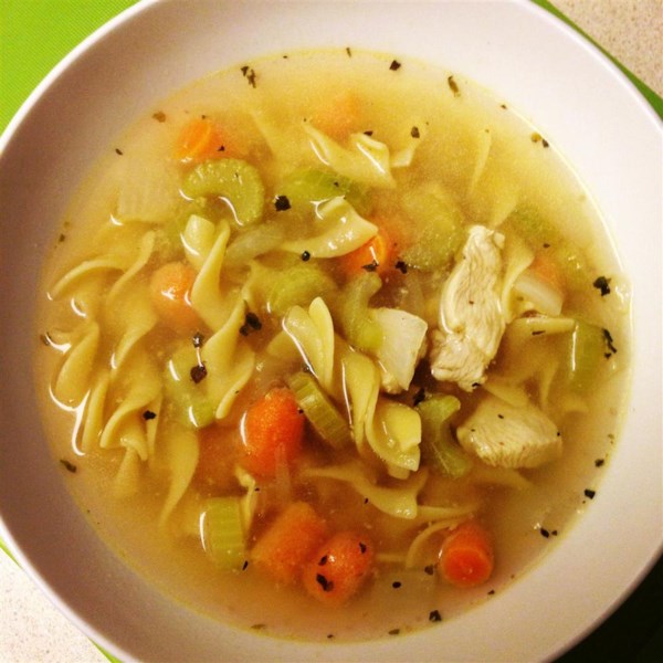 Quick And Easy Chicken Noodle Soup Photos Allrecipes Com   1261155 