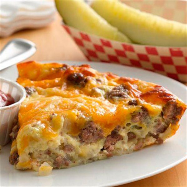 Impossibly Easy Cheeseburger Pie Photos Allrecipes Com   1285689 