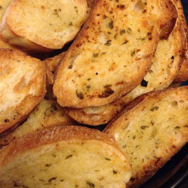 MakeAhead Garlic Toast Photos