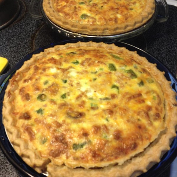 Asparagus and Swiss Cheese Quiche Photos - Allrecipes.com