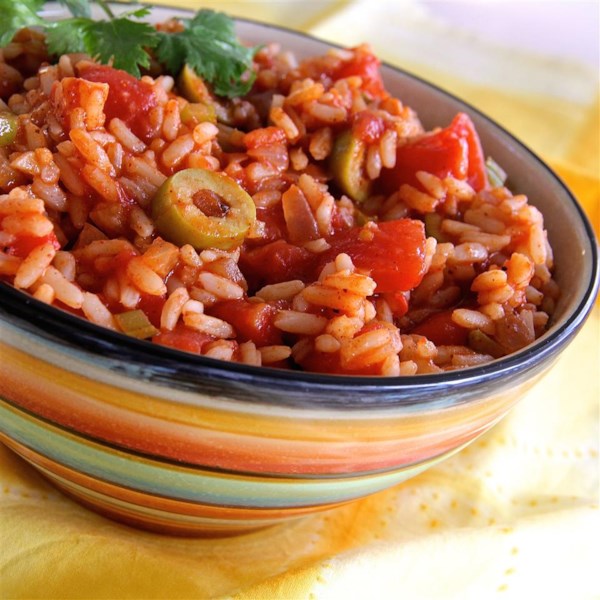 Quick Spanish Rice Photos