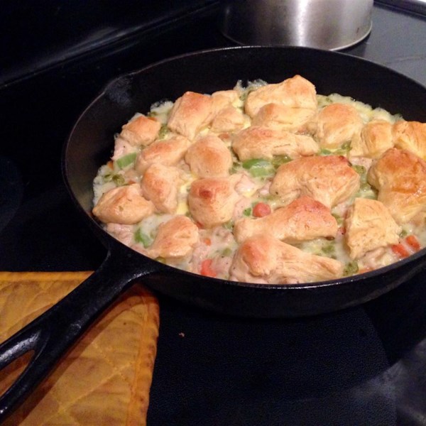 Mom's Fabulous Chicken Pot Pie With Biscuit Crust Photos - Allrecipes.com