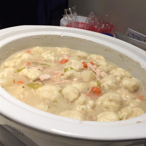 Mom's Chicken and Dumplings (Slow Cooker Version) Photos