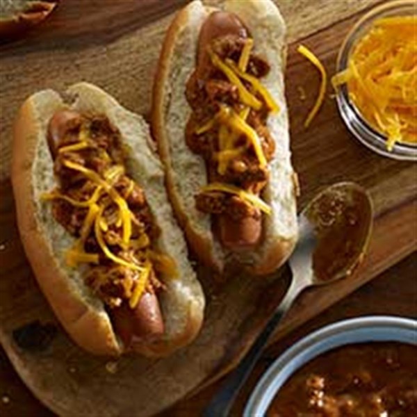 Chili Dogs with Cheese Photos - Allrecipes.com