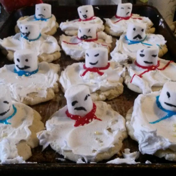 Melted Snowman Cookies Photos - Allrecipes.com