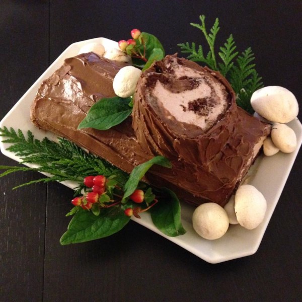 Buche de noel photos allrecipes