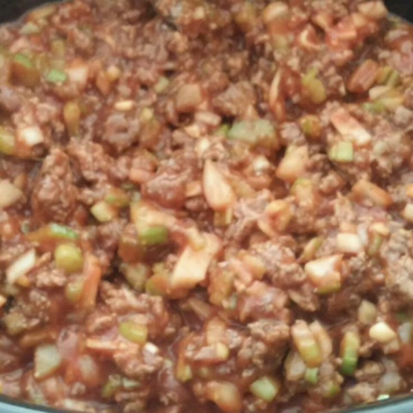 Slow Cooker Ground Beef Barbecue Photos