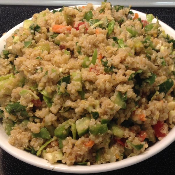 Quinoa and Lentil Salad Photos - Allrecipes.com