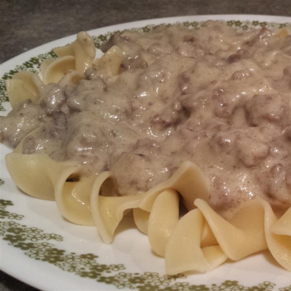 Quick And Easy Hamburger Stroganoff Photos - Allrecipes.com