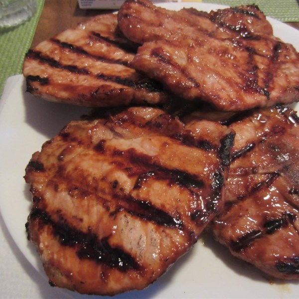 World S Best Honey Garlic Pork Chops Photos