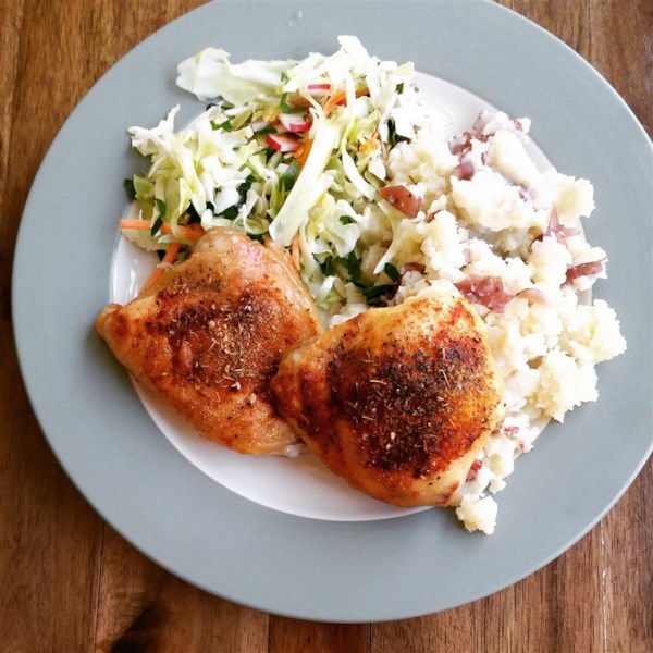 crispy-and-tender-baked-chicken-thighs-photos-allrecipes