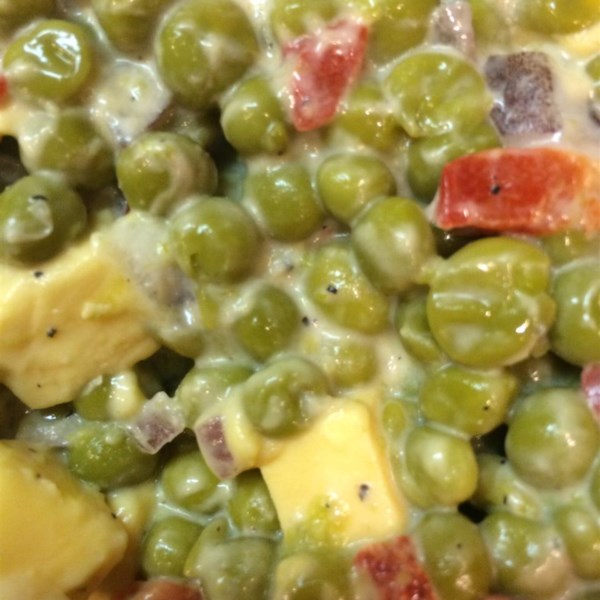 Pea Salad With Pimentos and Cheese Photos