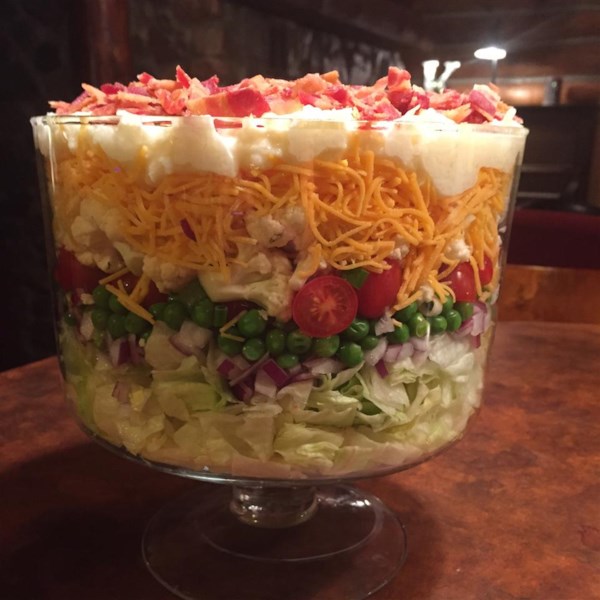 Seven Layer Salad Photos - Allrecipes.com