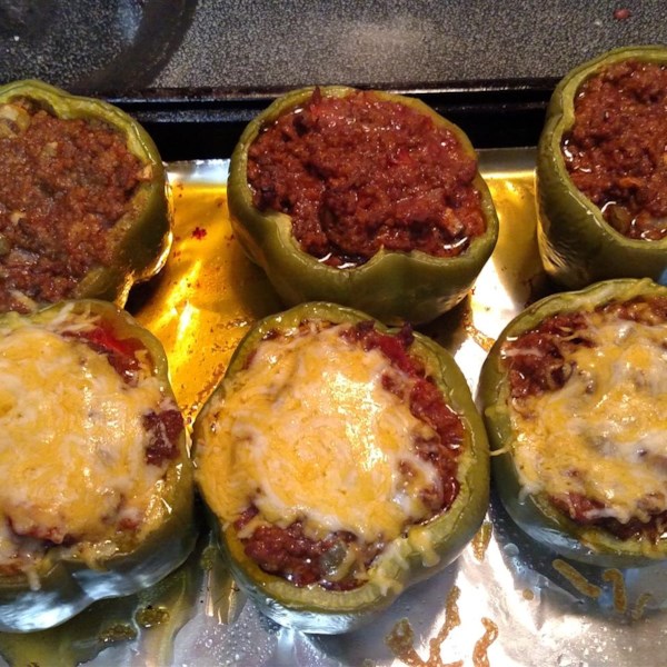 Baked Stuffed Peppers Photos - Allrecipes.com