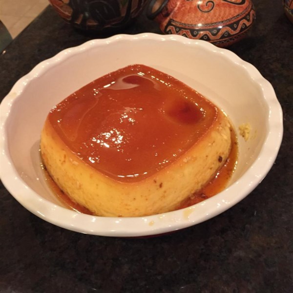 Baked Flan Photos