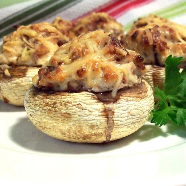 The Best Stuffed Mushrooms Photos Allrecipes Com   228922 