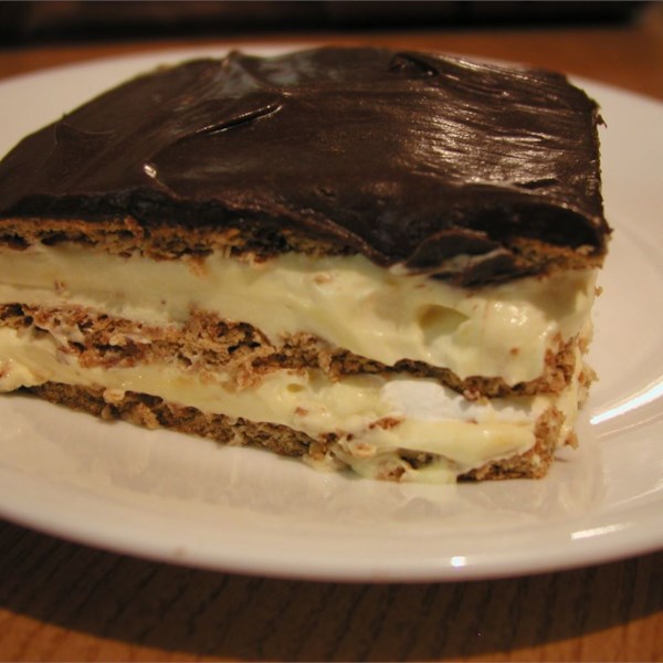 Chocolate Eclair Des