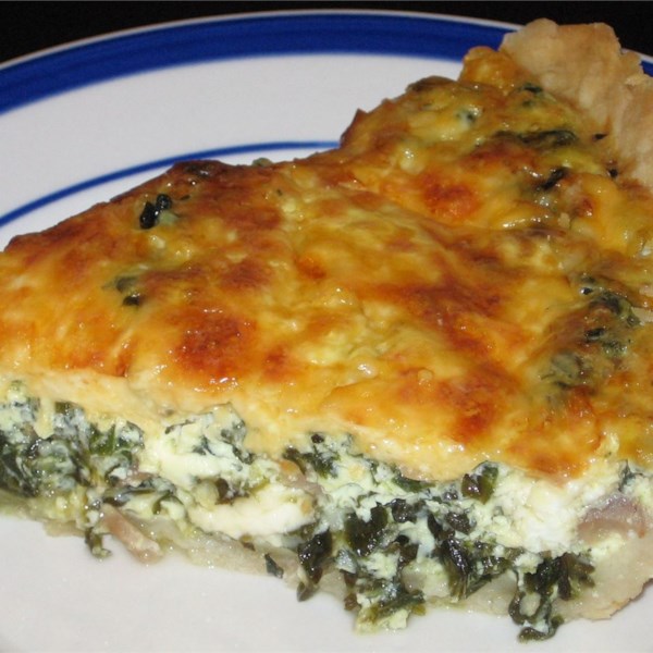 Spinach quiche photos allrecipes