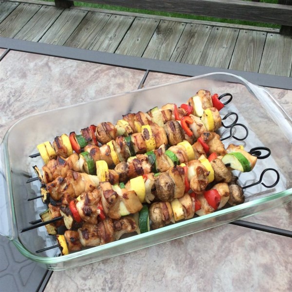 Hawaiian Chicken Kabobs | Easy Healthy Recipes for Kids