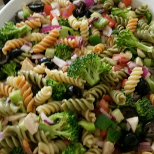 Rainbow Rotini Salad Photos - Allrecipes.com