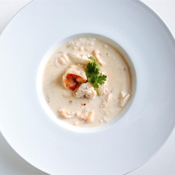 Creamy Shrimp and Crab Bisque Photos