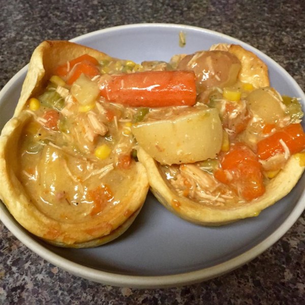 Slow Cooker Chicken Pot Pie Stew Photos Allrecipes Com