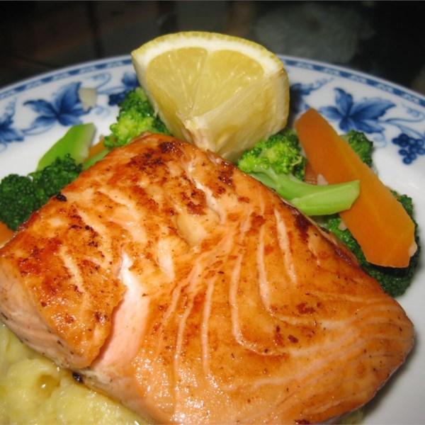 Lime-Marinated Grilled Salmon Photos - Allrecipes.com