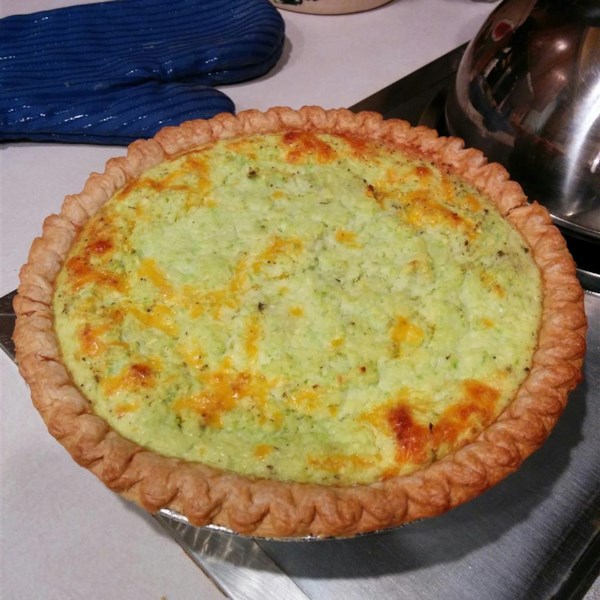 Zucchini Pie with Bacon Photos - Allrecipes.com