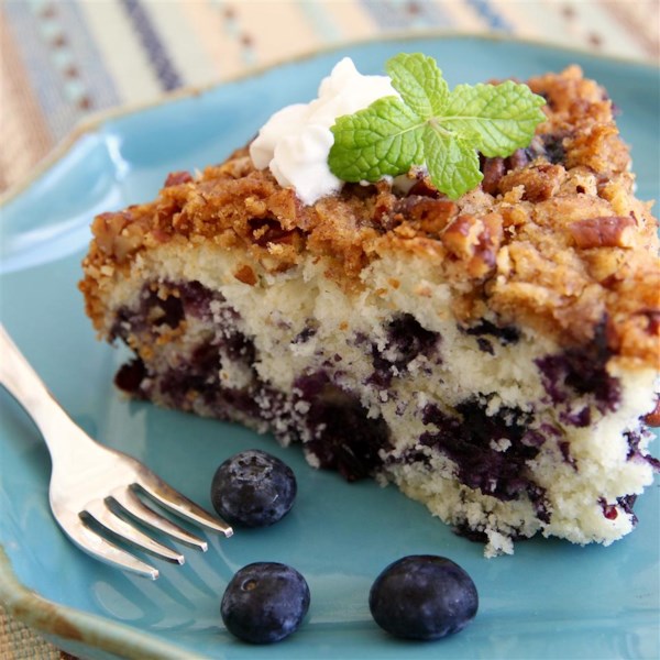 Blueberry Coffee Cake III Photos - Allrecipes.com