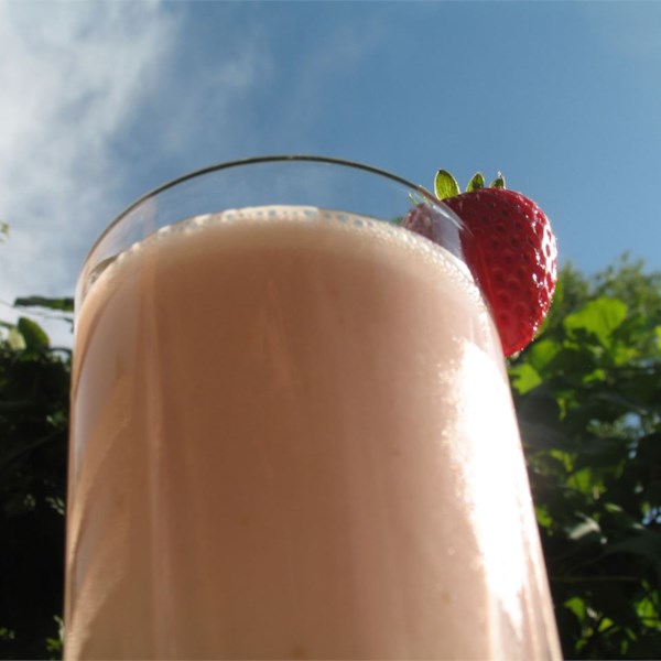 Strawberry Lassi 