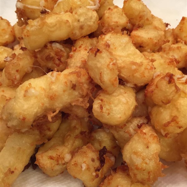 Real Wisconsin Fried Cheese Curds Photos